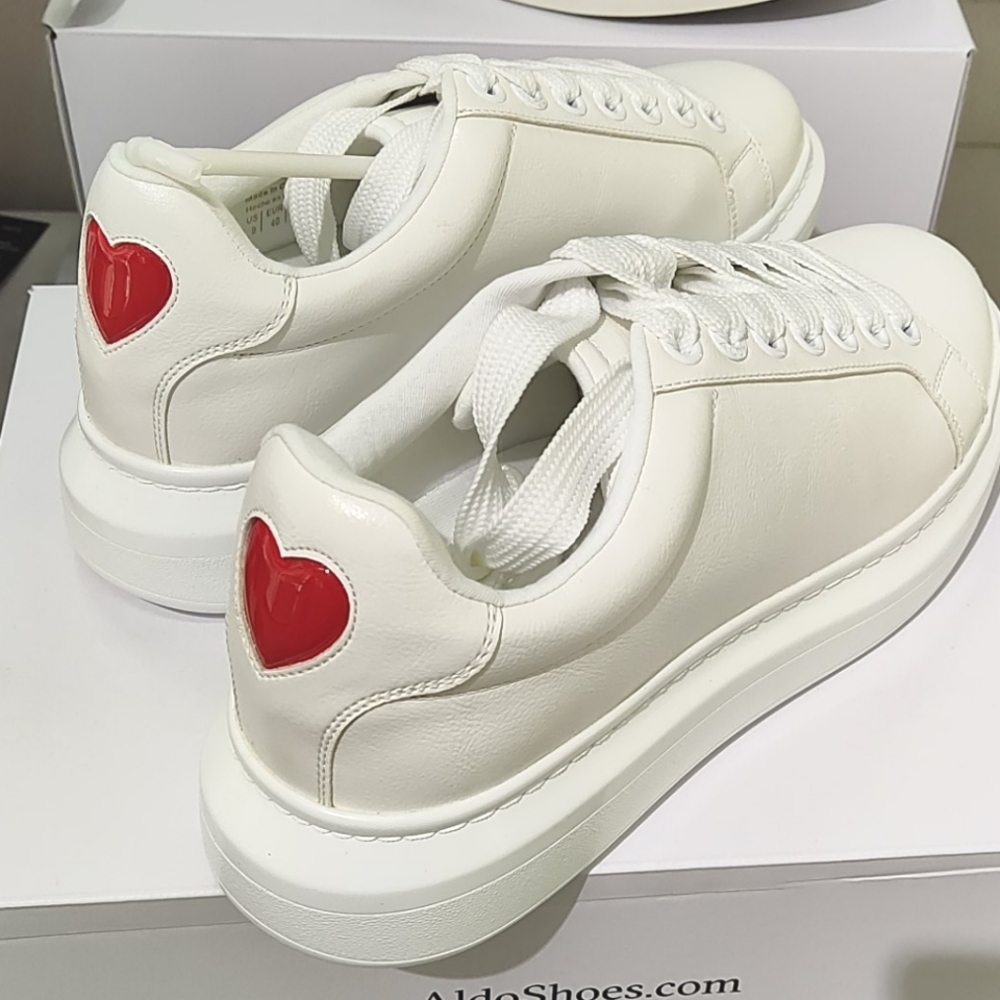 New! Aldo Retamoza Platform Sneakers